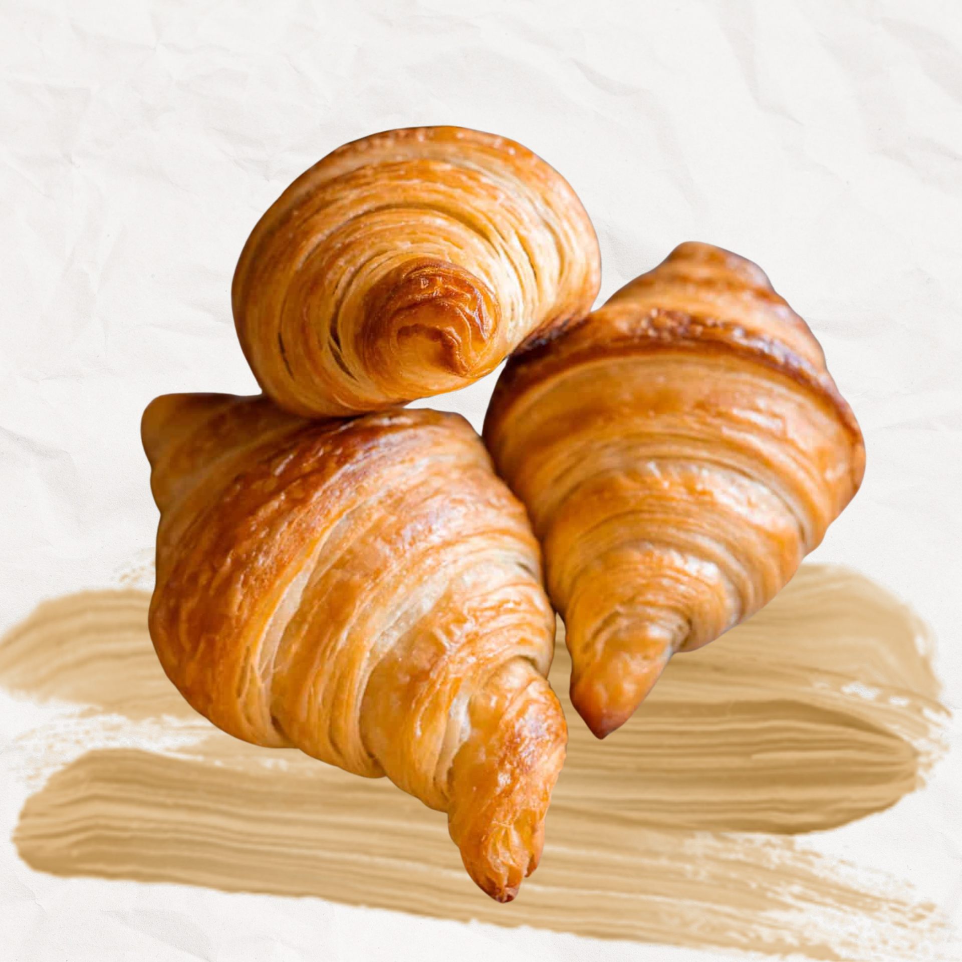 French Butter Crossiant